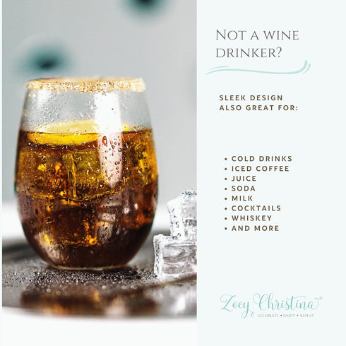 Funny Photography Gifts for Women Editor Gifts for Her Photographer Accessories Stemless Wine Glass 0324...