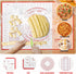 GWHOLE Silicone Baking Mat Large Baking Mat Set Food Safe Silicone Baking Sheets Reusable Nonstick Bakeware Mats for Cookies, Macarons, Bread and ...