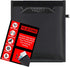 Farday Bag,Signal Isolation Bag,Shield Your Phone/ipad from Hacking,Tracking,and EM Protection with This Pouch -Shields NFC/WiFi/Bluetooth for Pho...