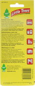 Little Trees Cardboard Hanging Car, Home & Office Air Freshener, Summer Linen (Pack of 12)...