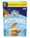 Blue Diamond Almonds Nut-Thins Gluten Free Cracker Crisps, Hint Of Sea Salt, Family Size, Sea Salt, 7.7 oz (Pack of 1)...