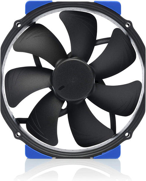 Noctua NA-SAVP3 chromax.Blue, Anti-Vibration Pads for Noctua NF-A15 140mm Fans (16-Pack, Blue)...