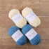 Soft Chenille for Knitted Blankets,amigurumi Crochet, Fancy Crochet DIY Crafts, Baby Blankets,Knitted Crafts and Toy Dolls.?15-Pale Yellow,with 1 ...