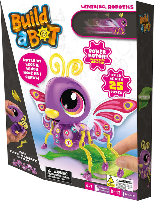 Goliath Build a Bot Bugs Butterfly - Build Your Own Robotic Pet...