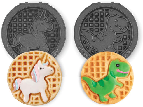 Multi Maker Mini Maker System 2pc Plate Pack - Unicorn & Dinosaur...
