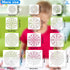 12 Pcs Mandala Painting Stencils Set,Reusable Bullseye Dot Stencil Template for Painting, 3.5/5/6/8 Inches DIY Painting Templates Arts Crafts for ...