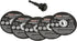 OEMTOOLS 26524 5-Piece Drill Mandrel Adapter, Versatile & Durable Tool Adapter for DIY Projects and Professional Use, Heavy-Duty Construction, Ess...
