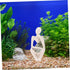 Aquarium Decorations Shelf Decor Living Room Thinker Statue Elegant Thinker Figure Abstract Thinker Decor Thinker Figurines Thinker Statues Home D...