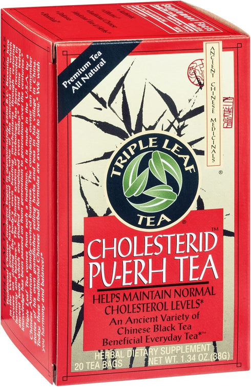 Cholesterid Puerh Tea...