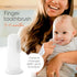 Cherish Baby Care Award-Winning Baby Toothbrush Set (3-24 months) - Baby Finger Toothbrush, Training Toothbrush & Toddler Toothbrush - BPA-Free In...