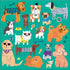 Mudpuppy Cats & Dogs - Tri Fold Magnetic Puzzles Featuring Two 20 Piece Cat and Dog Themed Artwork...