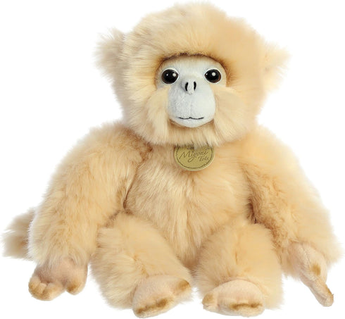 Aurora® Adorable Miyoni® Tots Baby Golden Snub Monkey Stuffed Animal - Lifelike Detail - Cherished Companionship - Brown 11 Inches...
