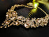 Rhinestone Bridal Jewelry Sets for Women Crystal Necklace Earrings Bracelet Set Silver-Tone Wedding Bridal Bridesmaid Gifts fit with Wedding Dress...