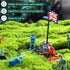 Shindel 300PCS Army Men Toy Soldiers, Army Men Action Figures Men Soldier Playset 3 Colors Plastic Soldiers for Boys Birthday Gift...