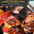 Silicone Pastry Brushes, Heat Resistant Basting Brush set of 2, Perfect for BBQ Grill Baking Kitchen Cooking,One-Pieces Design & Strong Steel Core...