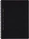 KOKUYO D Shaped Soft Ring Notebook, 5mm Grid Ruled, 70 Sheets, A5, Black, Japan Import (SU-SV437S5-D)...