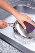 6 Pack Steel Scrub Sponge Dish Wash Sponge Multi-Use Heavy Duty Scrub for Dishwashing Long Lasting Kitchen Sponge for Hard Surface Tools...