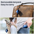 Small Portable Charger,12000mAh Fast Charging Portable Power Bank Built-in 4 Cables,USB C Input/Output with LED Display,External Battery Portable ...