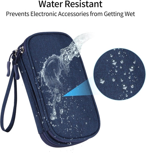 Travel Cable Organizer,Electronics Accessories Organizer Bag,Electronic Organizer Travel Universal Cable Organizer Electronics Accessories Bag for...
