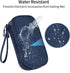 Travel Cable Organizer,Electronics Accessories Organizer Bag,Electronic Organizer Travel Universal Cable Organizer Electronics Accessories Bag for...