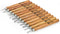 Bastex Carbon Steel Wood Carving Chisel Set for Kids and Beginners. Knives for woodworking and engraving. Equipped with Easy to Use wood Handles....