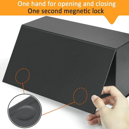 PSA Graded Card Storage Box, PSA Graded Card Storage Holder Container Toploader Box - 1 Pack...