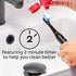 Colgate 360 Optic White Pro-Series Battery Black Toothbrush...