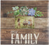MCS Expandable 10-Page Scrapbook Album with 12 x 12 Inch Pages, 13.5 x 12.5 Inch, Family, White...
