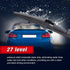 12" Rear Wiper Blade Replacement for Toyota RAV4 2023-2019,2012-2001 Highlander 2019-2001 Dodge Durango 2024-2011 Journey 2022-2008 Back Windshiel...