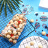 Chuangdi 100 Pack Cello Baseball Party Snack Bags Cellophane Baseball Treat Bags For Team Snacks Sports Goodie Pouches Birthday Party Supplies Fav...