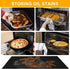 oven mat for bottom of oven, 4 Pcs BBQ Mat, Nonstick Grill Mats, Oven Liners for Bottom of Oven, Teflon Oven Mat Heat Resistant Reusable for Grill...