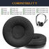 SOULWIT 60mm Ear Pads Replacement for Plantronics HW510/HW520, Audio 310/345/476/628, Earpads for Poly Blackwire C210/C220/C310/C320/C325/C3200/C3...