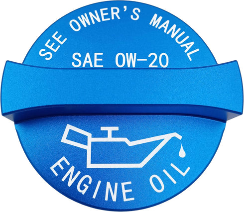 Engine Oil Filler Cap Aluminum Compatible with Honda Acura Suzuki 2000-2022...