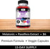 Kaya Naturals Organic Sleep Gummies (26mg) | Health Supplement for Adults | Vitamin B6 and Melatonin Gummies | Gummy Vitamins for Women and Men | ...