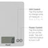 Escali Arti Glass Food Scale Digital Countertop Kitchen, Baking and Cooking Scale with Nutrition and Calorie Counter, 15-Pound Capacity, 9" x 6.5"...