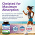 Innate Vitality Magnesium Glycinate 500mg | 70mg Elemental Magnesium Supplement- High Absorption, Non-GMO & No Gluten - Supports Nerve, Muscle, Bo...