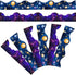 Galaxy Scalloped Borders Outer Space Straight Borders Trim Night Sky Bulletin Board Classroom Bulletin Board Wall Decor Back to School Bulletin Tr...