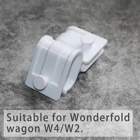 PIAOLGYI 2 Pcs Hooks for Bogg Bag,Mount Suitable for Wonderfold Wagon,Wagon Clips for Bogg Bag,Accessories Compatible with Wonderfold Wagon W4/W2(...