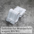 PIAOLGYI 2 Pcs Hooks for Bogg Bag,Mount Suitable for Wonderfold Wagon,Wagon Clips for Bogg Bag,Accessories Compatible with Wonderfold Wagon W4/W2(...