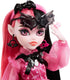 Monster High Doll, Draculaura with Pink & Black Hair in Signature Look with Fashion Accessories & Pet Bat Count Fabulous...