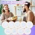 Sherr 9 Sets Embroidery Stitch Beginners Practice Kits Cross Stitch Kits to Learn Different Stitches Crochet Punch Needlepoint Kits for Kids Adult...