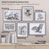 Arteza Professional Drawing Sketch Pencils Set of 12, Medium (6B - 4H), Art Supplies for Drawing Art, Sketching, Shading, Artist Pencils for Begin...