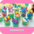 Butterfly cake Toppers 40Pcs Set, GUCUJI Chocolate Mousse Cake Cupcake Toppers Picks Decoration (4 Patterns X 10)...