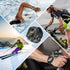 Hensinple Waterproof Case For Apple Watch Band 45mm Series 8/7 with Case, IP68 Waterproof Case built-in Screen Protector 360 Full Protective Shock...