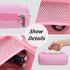 Khanka Hard Travel Case for Ortizan Portable Bluetooth Speaker, IPX7 Waterproof Wireless Speaker, Case Only (Pink)......