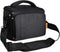 FOSOTO Waterproof (with Rain Cover) Shoulder Camera Case Bag Compatible for Nikon D5600 D750 D3300 Canon Rebel SL2 T7i EOS 80D 60D Sony A77II a68 ...