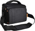 FOSOTO Waterproof (with Rain Cover) Shoulder Camera Case Bag Compatible for Nikon D5600 D750 D3300 Canon Rebel SL2 T7i EOS 80D 60D Sony A77II a68 ...