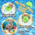 Reusable Water Balloons, 12PCS Water Balloons Quick Fill For Kids, Pool Toys Silicone Self Sealing Water Balls For Boys&Girls Outdoor Activities S...