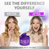 SUNATORIA NEW Keratin Purple Hair Mask- Blonde Hair Purple Toner - Repair & Nourishment Treatment for Bleached, Brassy Hair - No Yellow Tones - De...