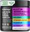 Biotin Vitamins for Hair Skin and Nails with Keratin Collagen - Hair Skin and Nails Vitamins for Women - Hair Growth Vitamins Multivitamin for Wom...